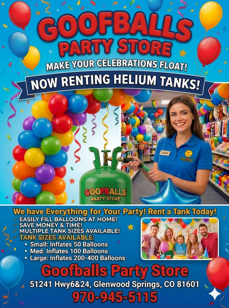 Helium Tank Rentals