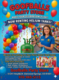Helium Tank Rentals