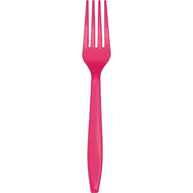 Hot Magenta Fork