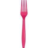 Hot Magenta Fork