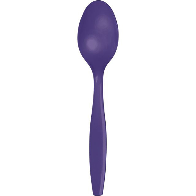 Purple Spoon