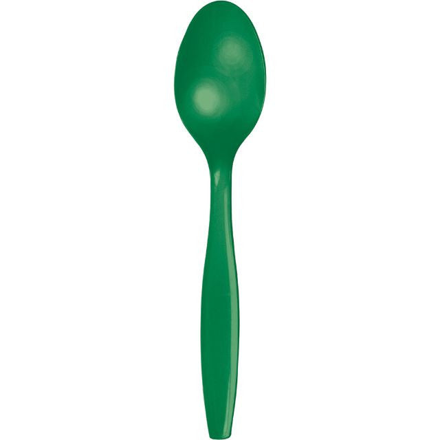 Emerald Green Spoon
