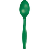 Emerald Green Spoon
