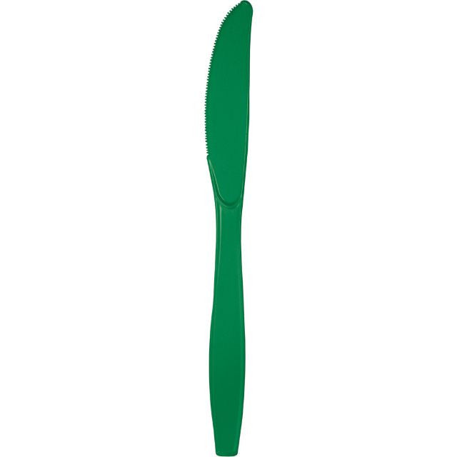 Emerald Green Knives
