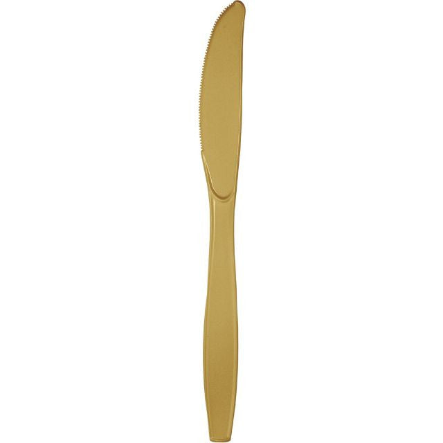 Glit Gold Knives