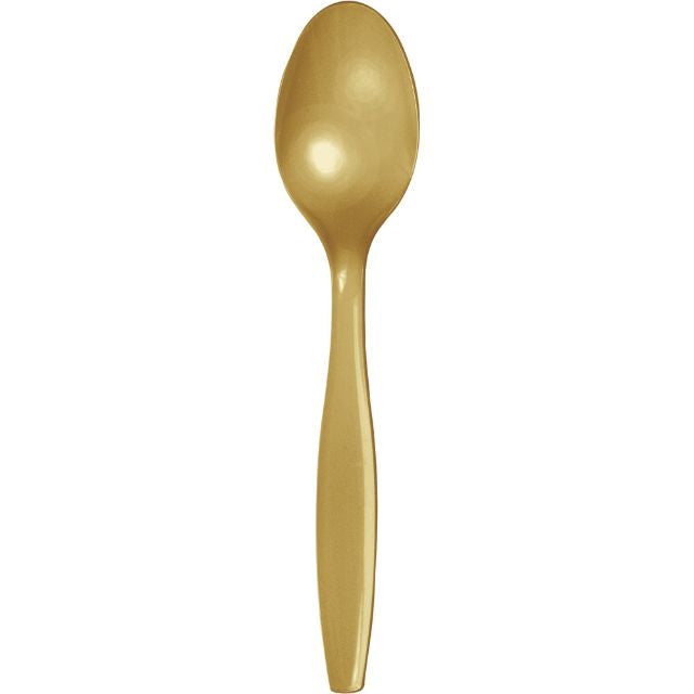 Glit Gold Spoon