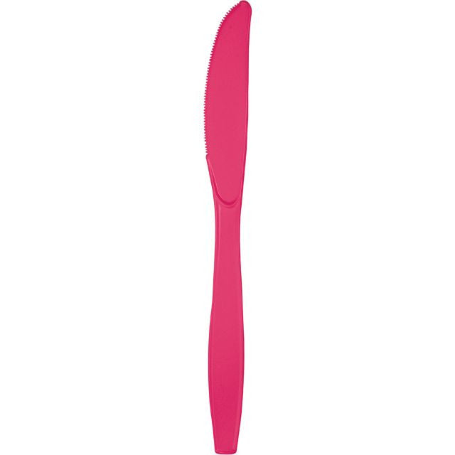 Hot Magenta Knives