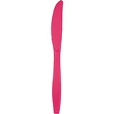 Hot Magenta Knives