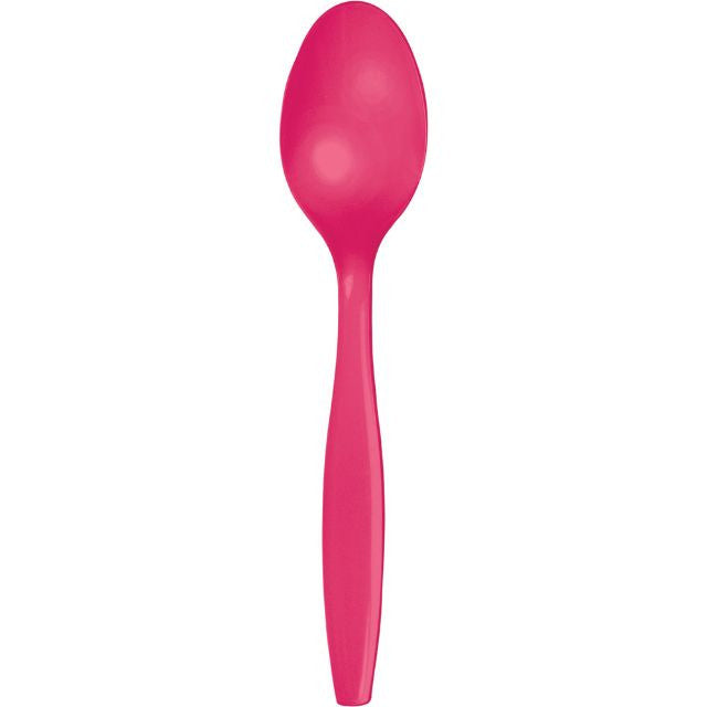 Hot Magenta Spoon