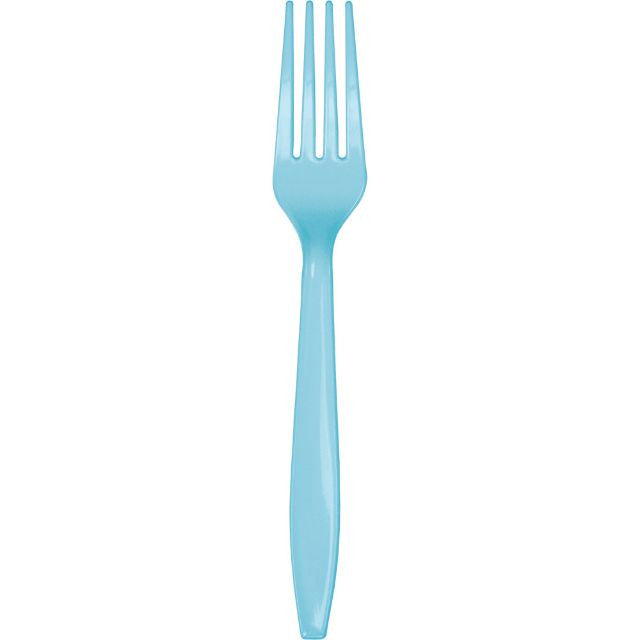 Pastel Blue Fork
