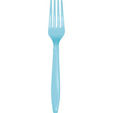 Pastel Blue Fork
