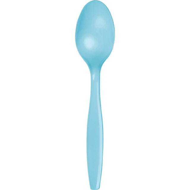 Pastel Blue Spoon