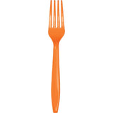 Sun Orange Fork