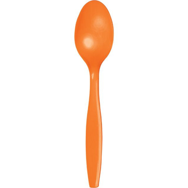 Sunk Orange Spoon