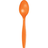Sunk Orange Spoon