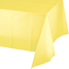 Mimosa Plastic Table Cover