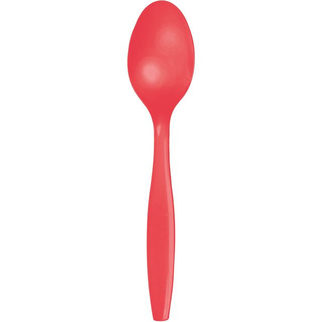 Coral Spoon