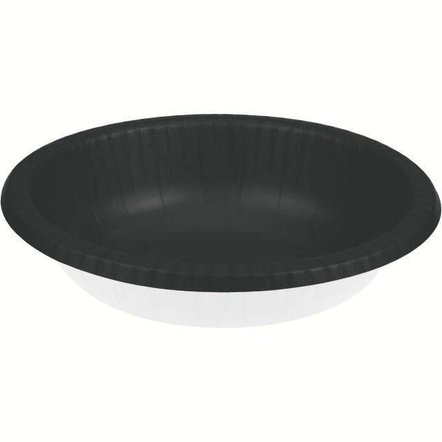 Black Velvet 20oz Paper Bowl