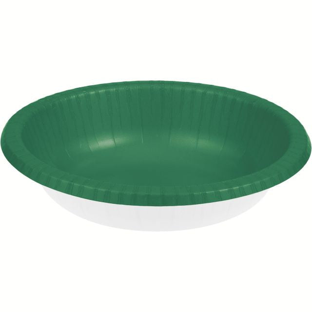 Emerald Green 20oz Paper Bowl