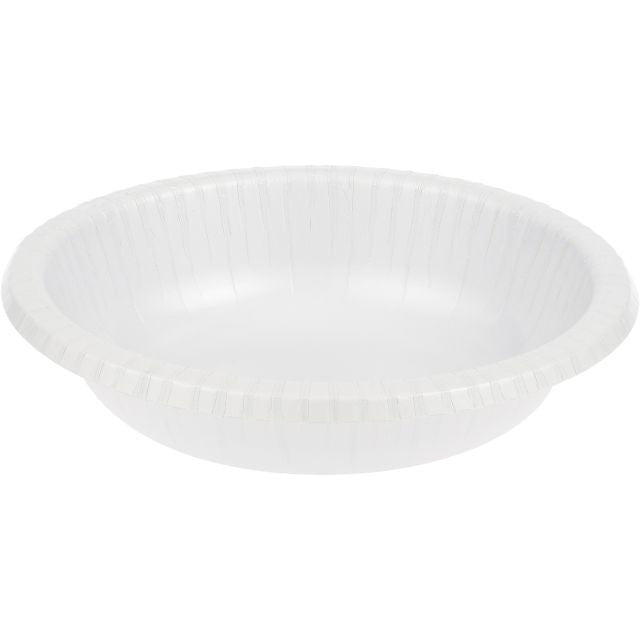 White 20oz Paper Bowl