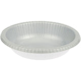 Shim Silver 20oz Paper Bowl