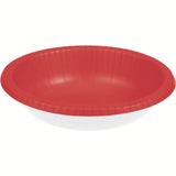 Classic Red 20oz Paper Bowl