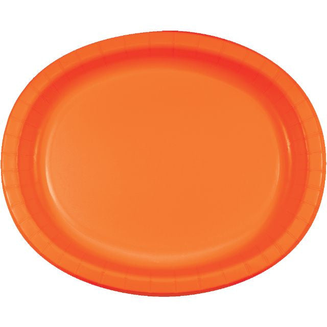 Sun Orange Paper OValue PLetter