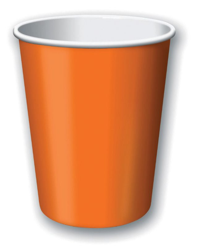 Sun Orange 9oz Cup