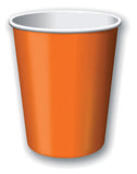 Sun Orange 9oz Cup