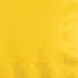 SB Yellow 3ply Bevarage Napkin