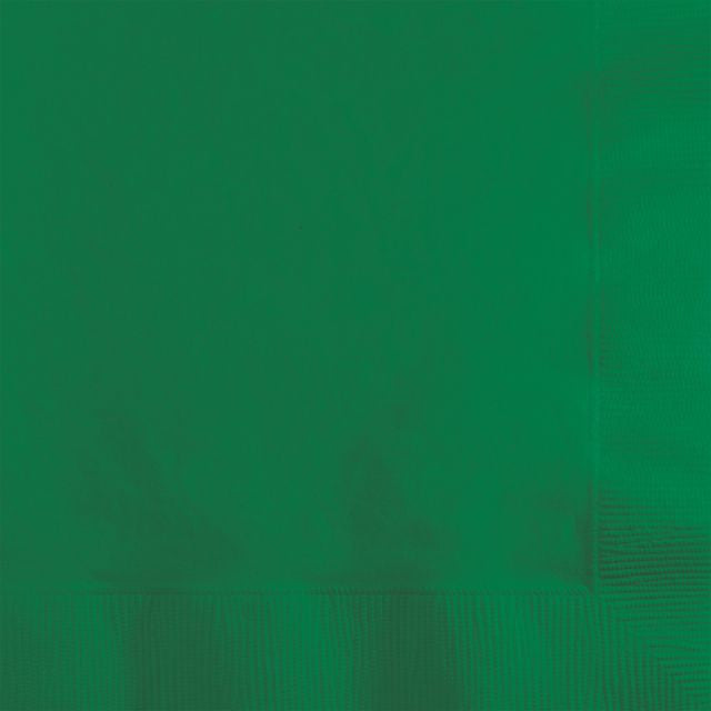 Emerald Green 3ply Bevarage Napkin