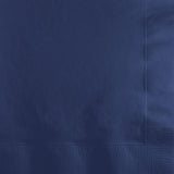Navy 3ply Bevarage Napkin