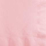 Classic Pink 3ply Bevarage Napkin