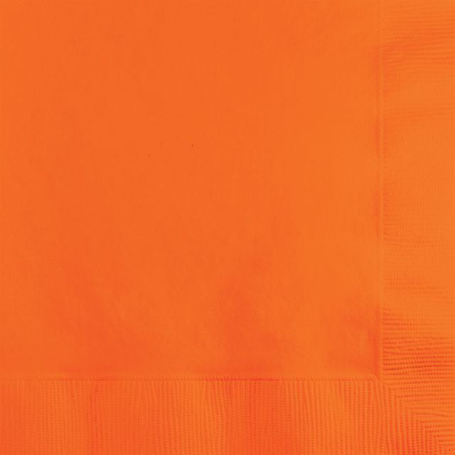 Sun Orange 3ply Bevarage Napkin
