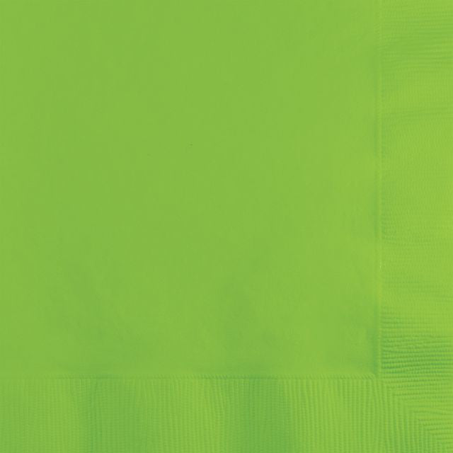 Fresh Lime 3ply Bevarage Napkin