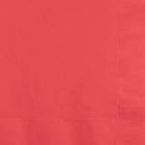 Coral 3ply Bevarage Napkin
