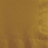 Glit Gold 3ply Bevarage Napkin