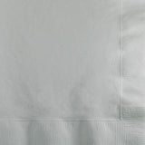 Shim Silver 3ply Bevarage Napkin