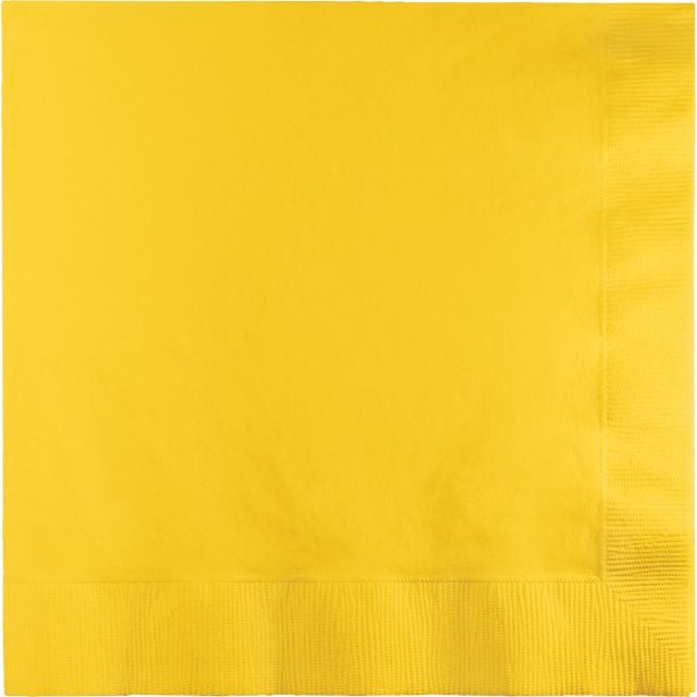 SB Yellow 3ply Lunch Napkin