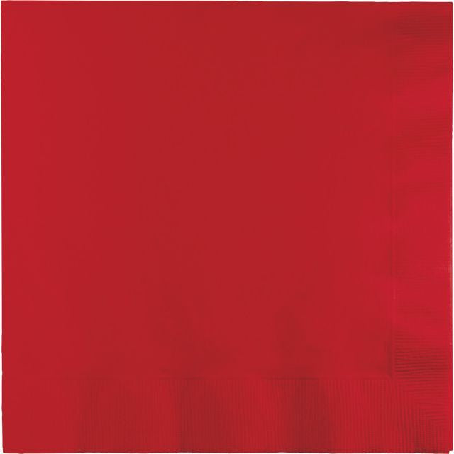 Classic Red 3ply Lunch Napkin