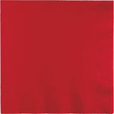 Classic Red 3ply Lunch Napkin