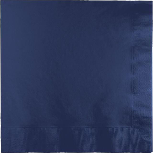 Navy 3ply Lunch Napkin