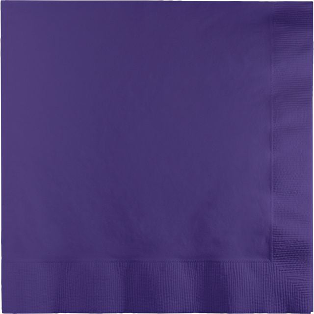 Purple 3ply Lunch Napkin