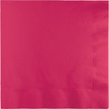 Hot Magenta 3ply Lunch Napkin