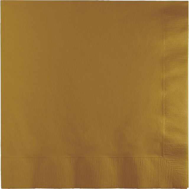 Glit Gold 3ply Lunch Napkin