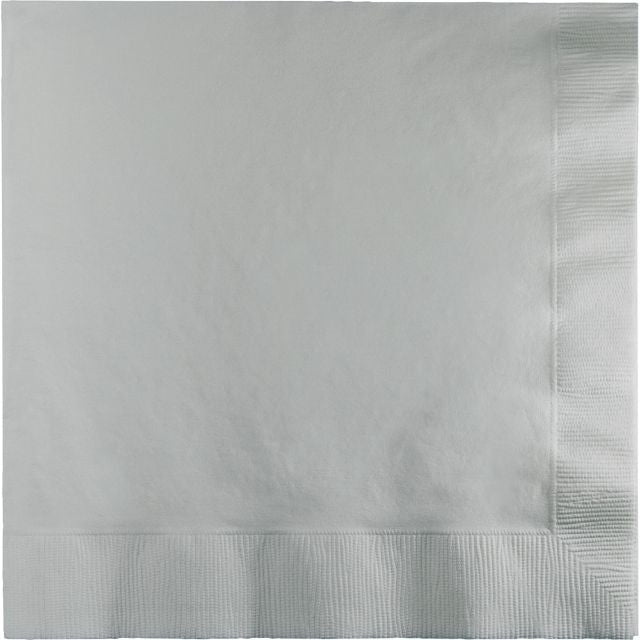 Shim Silver 3ply Lunch Napkin