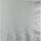 Shim Silver 3ply Lunch Napkin