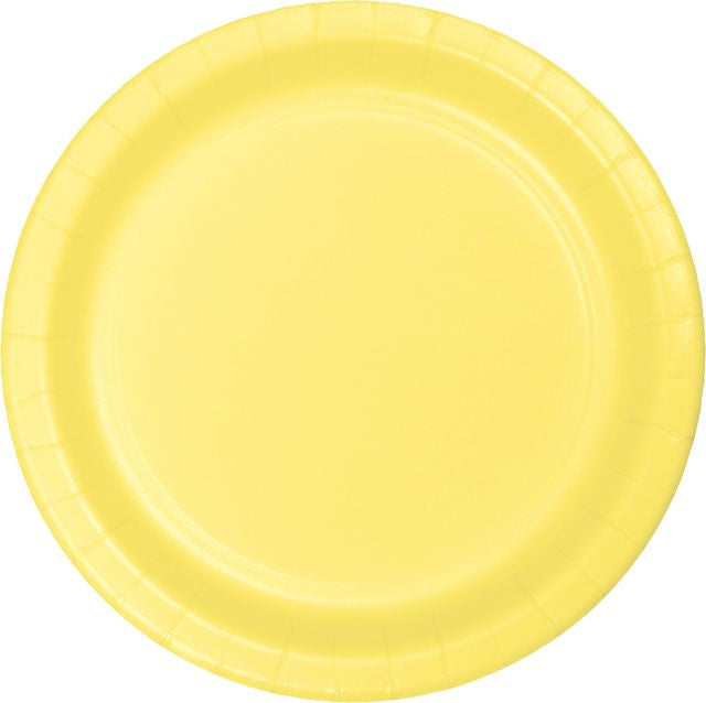 Mimosa 7" Paper Plate