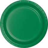 Emerald Green 7" Paper Plate