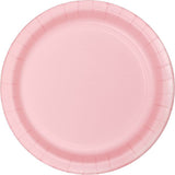 Classic Pink 7" Paper Plate